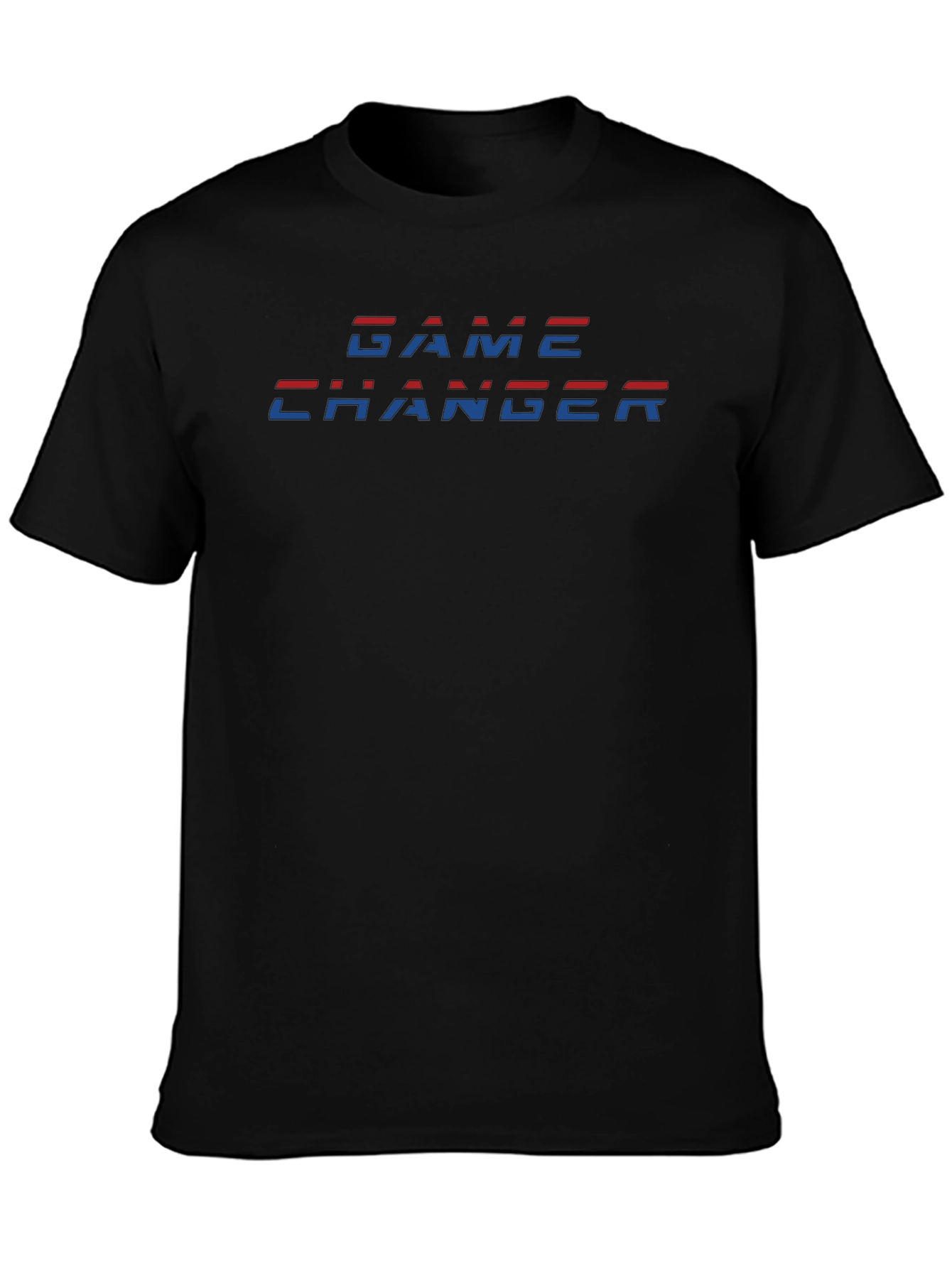 Game Changer Graphic Tee - Mens Stylish Cotton Shirt