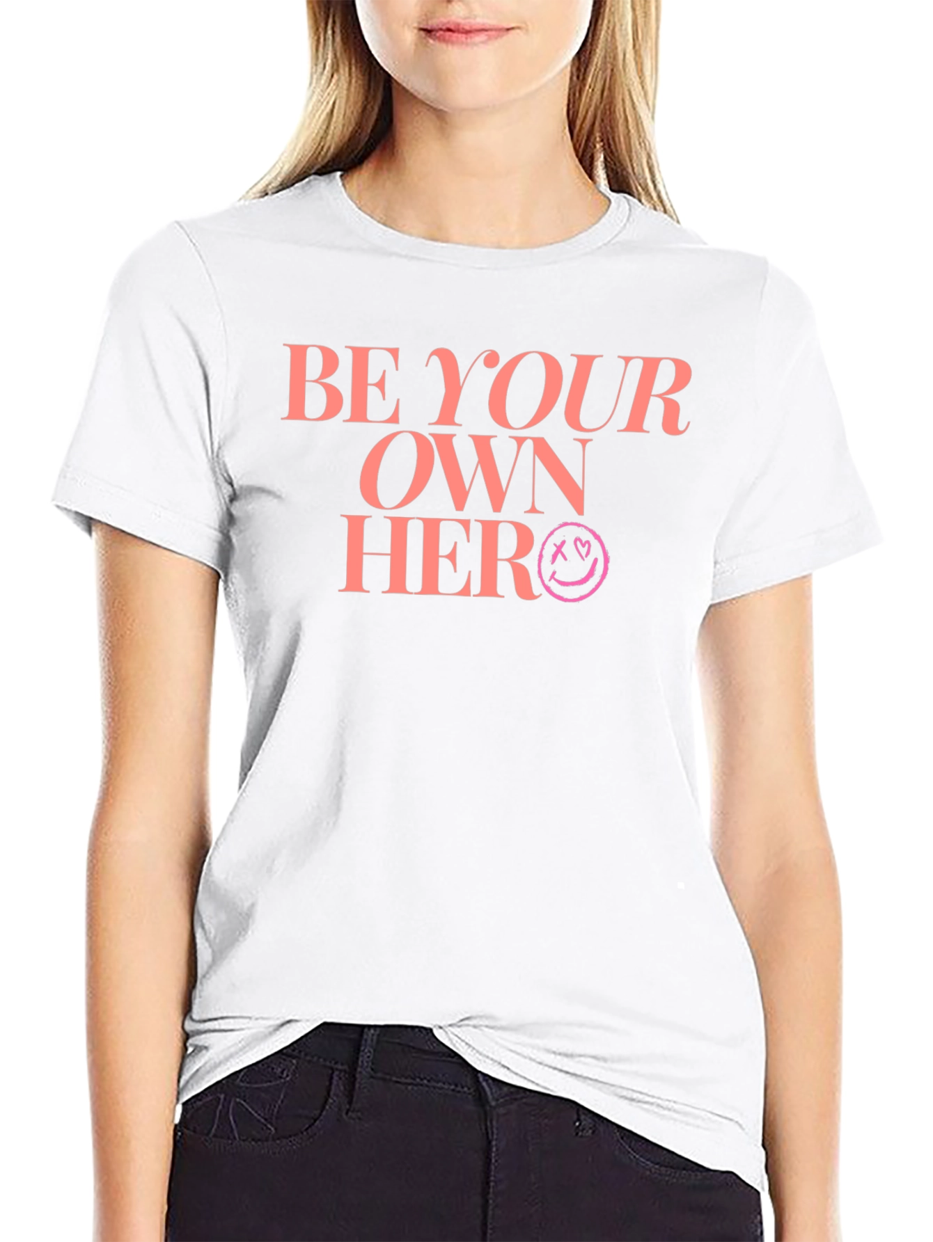 Be Your Own Hero Graphic Tee