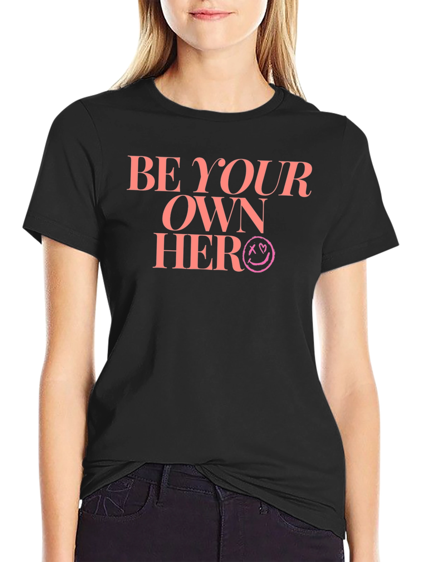 Be Your Own Hero Graphic Tee