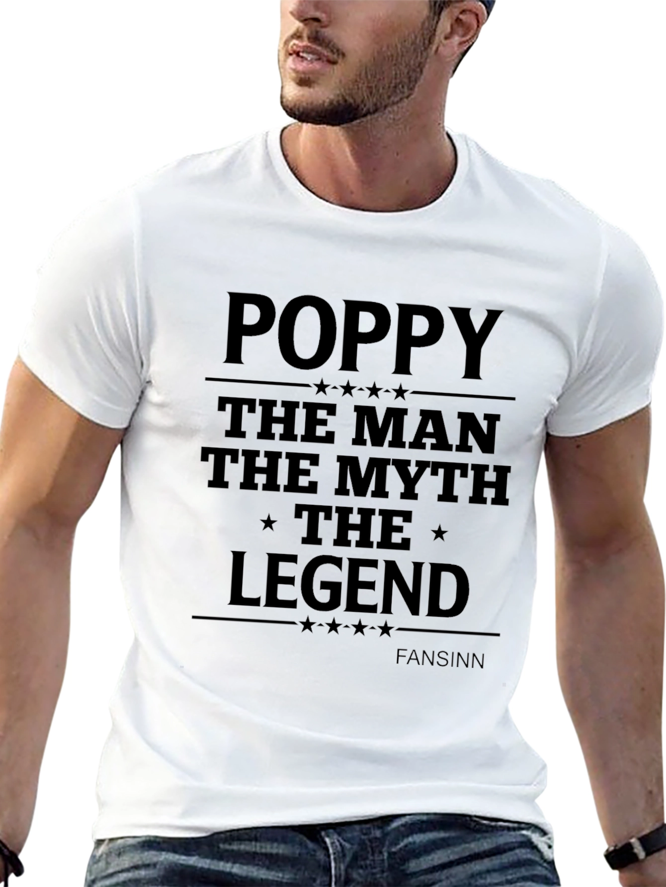 Poppy The Man The Myth Legend T-Shirt