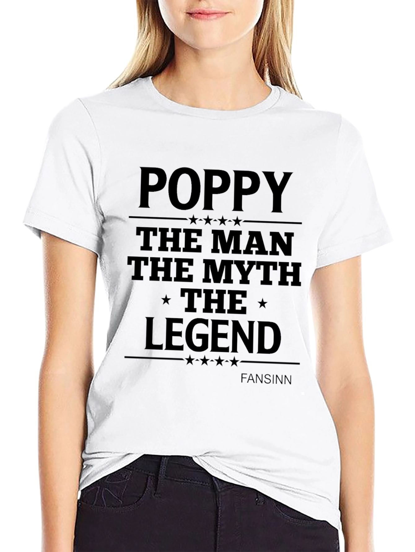 Poppy The Man The Myth Legend T-Shirt