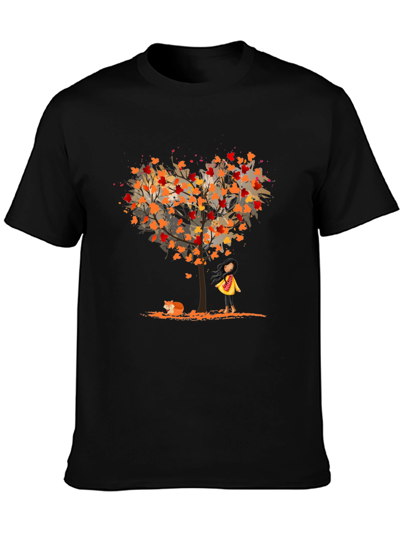 Heart Tree Graphic Tee