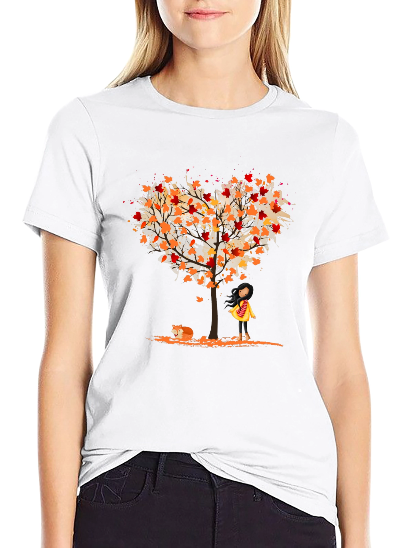 Heart Tree Graphic Tee