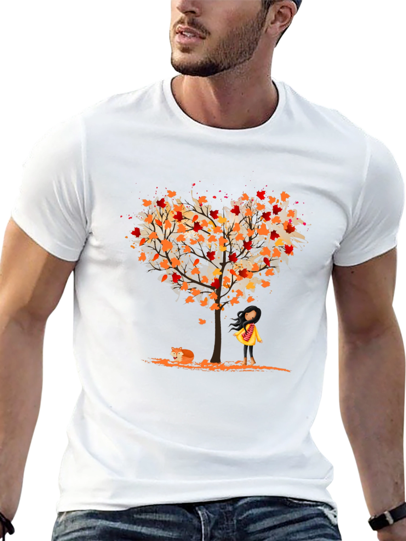 Heart Tree Graphic Tee