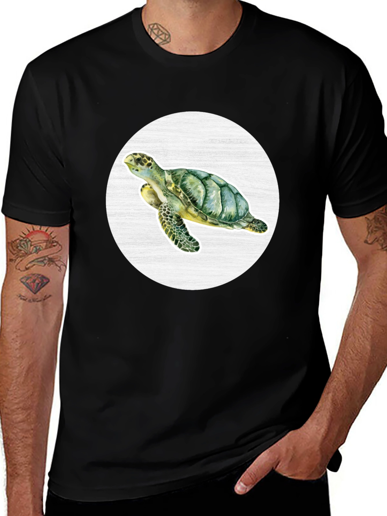Turtle Graphic T-Shirt