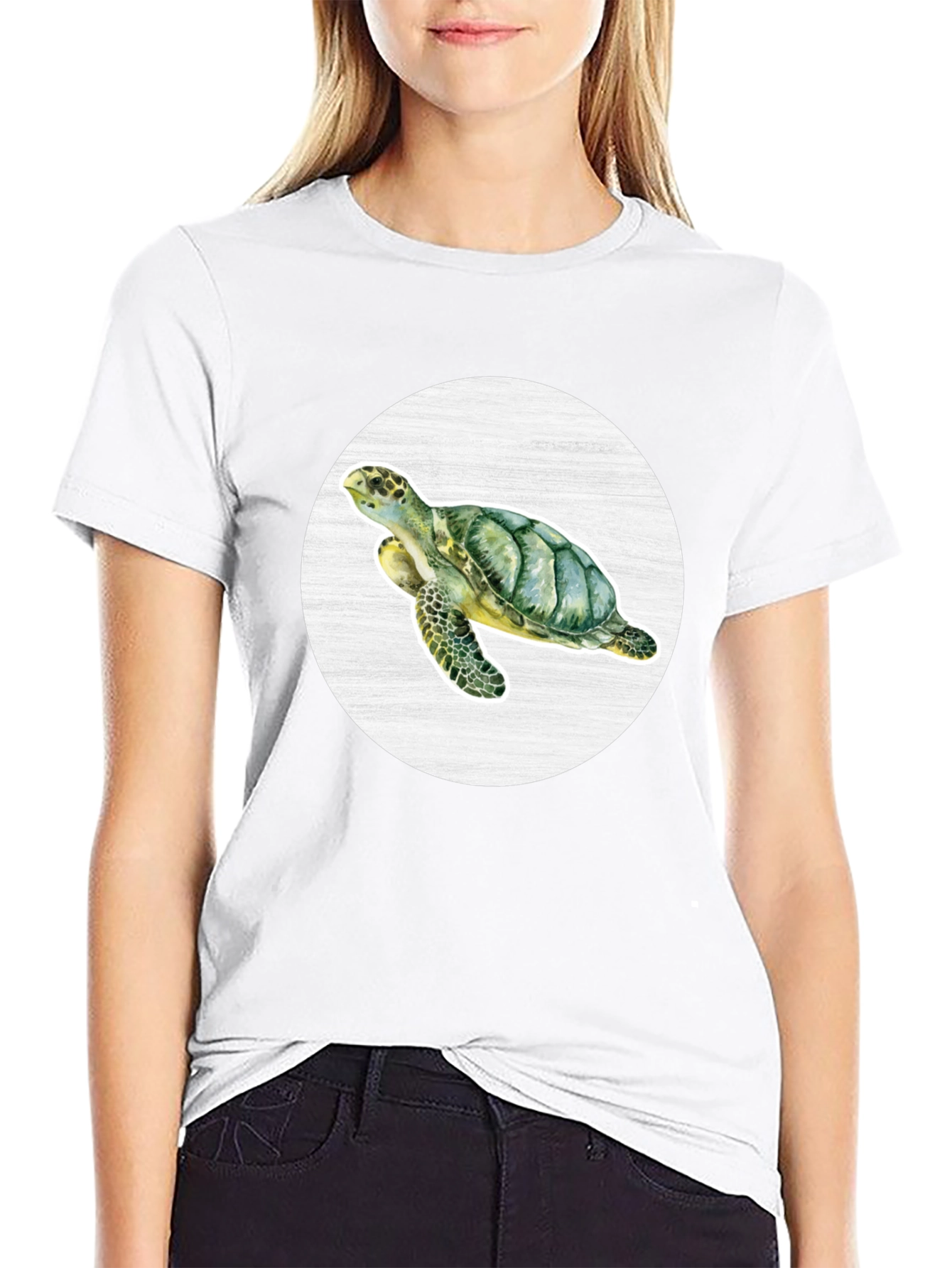 Turtle Graphic T-Shirt