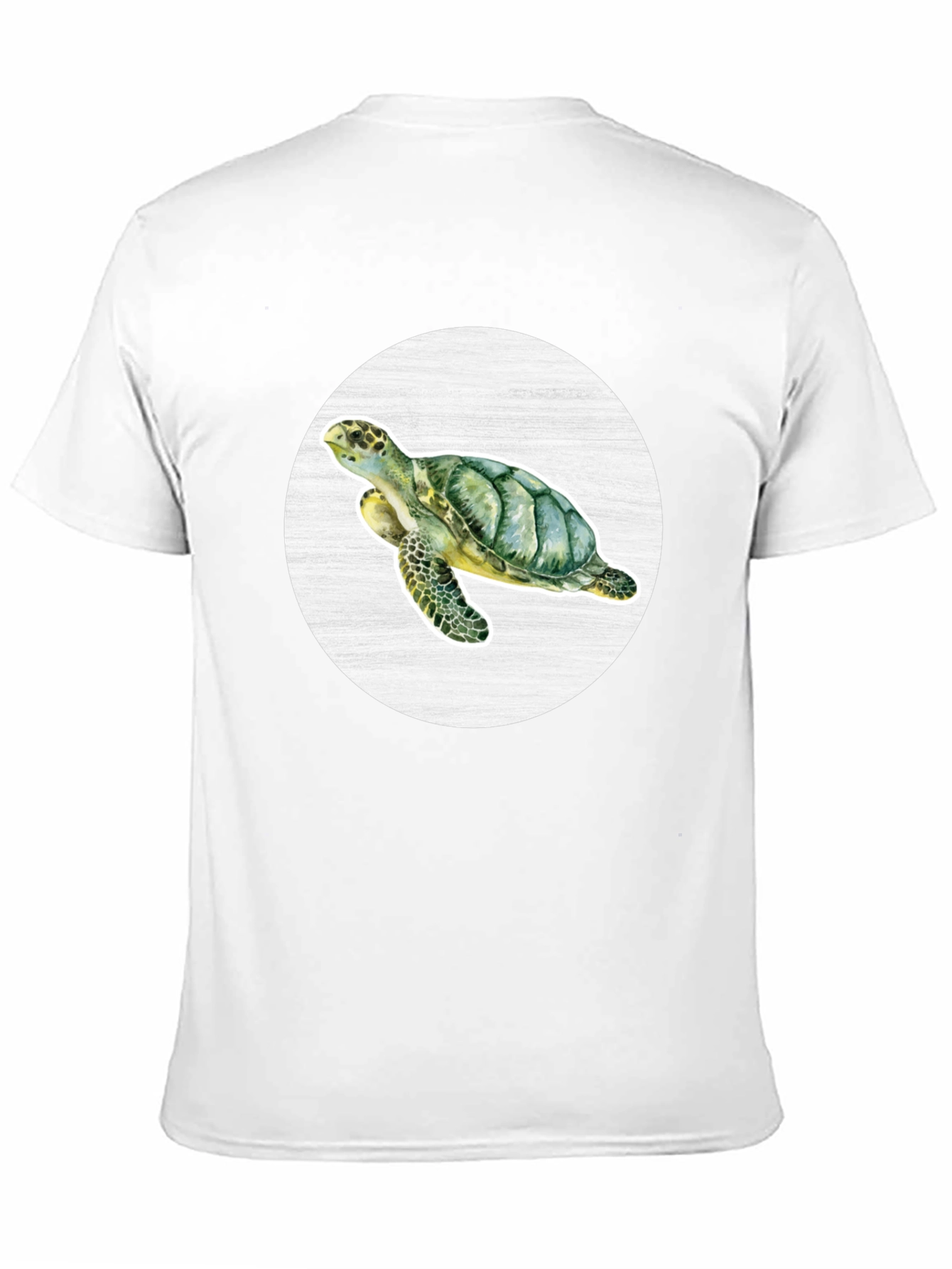 Turtle Graphic T-Shirt