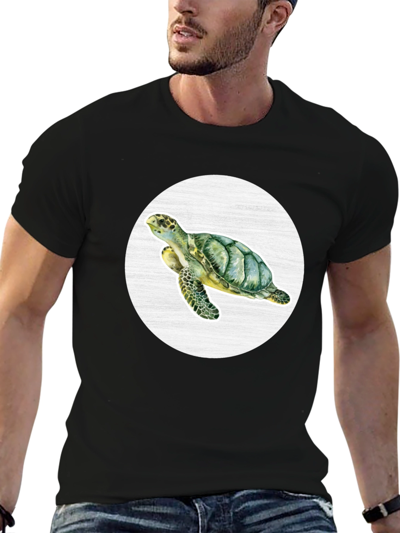 Turtle Graphic T-Shirt