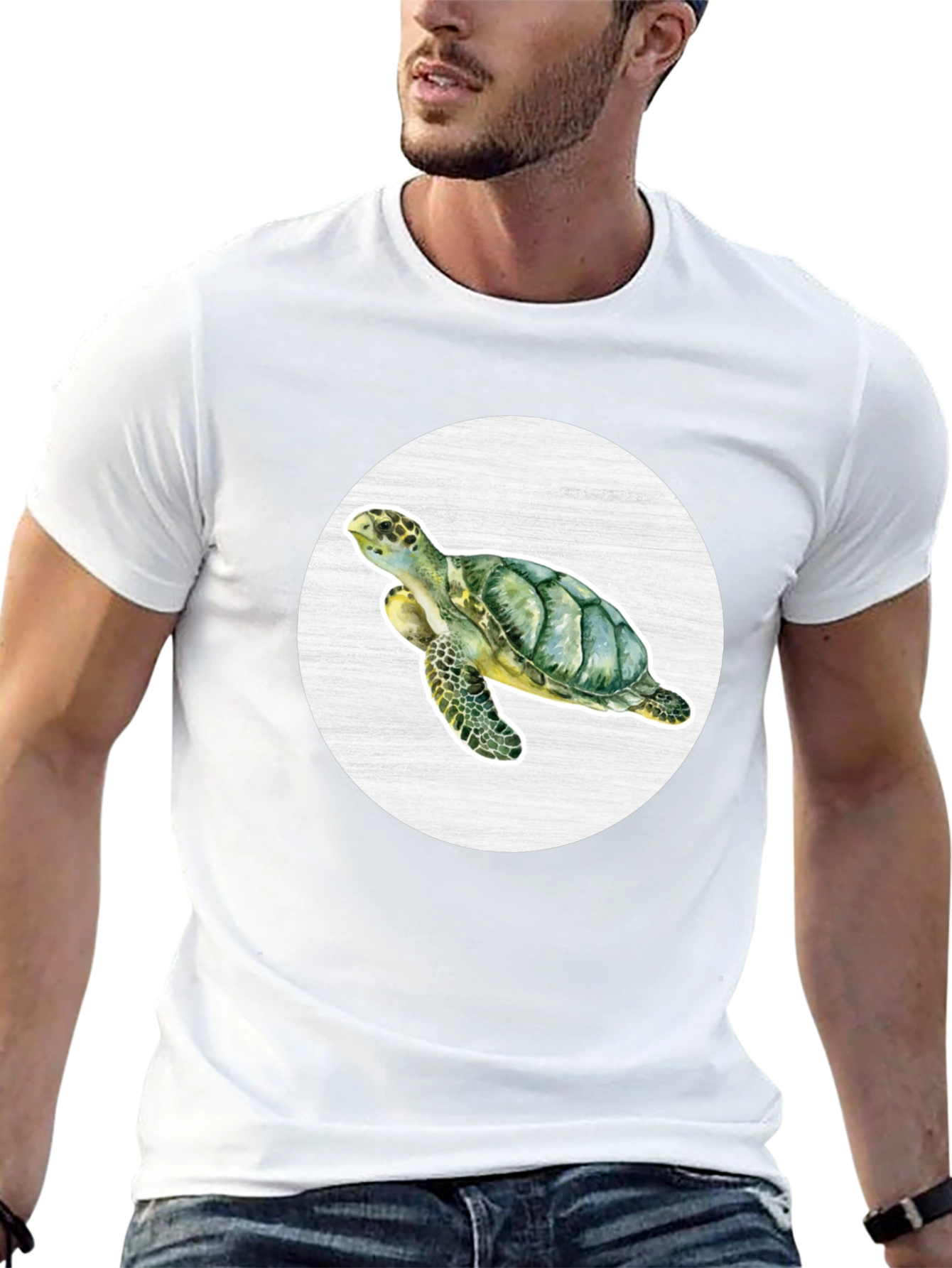 Turtle Graphic T-Shirt