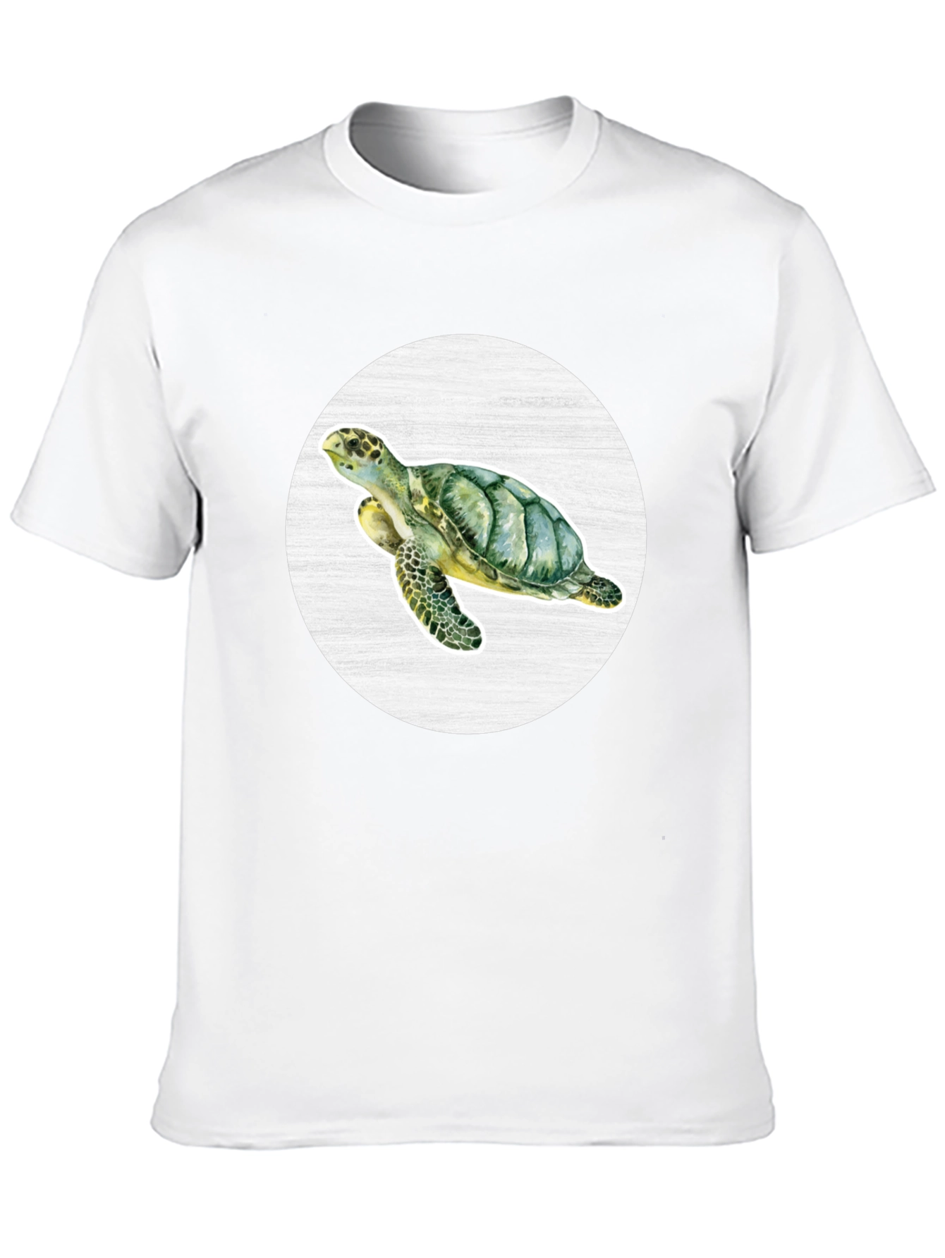 Turtle Graphic T-Shirt