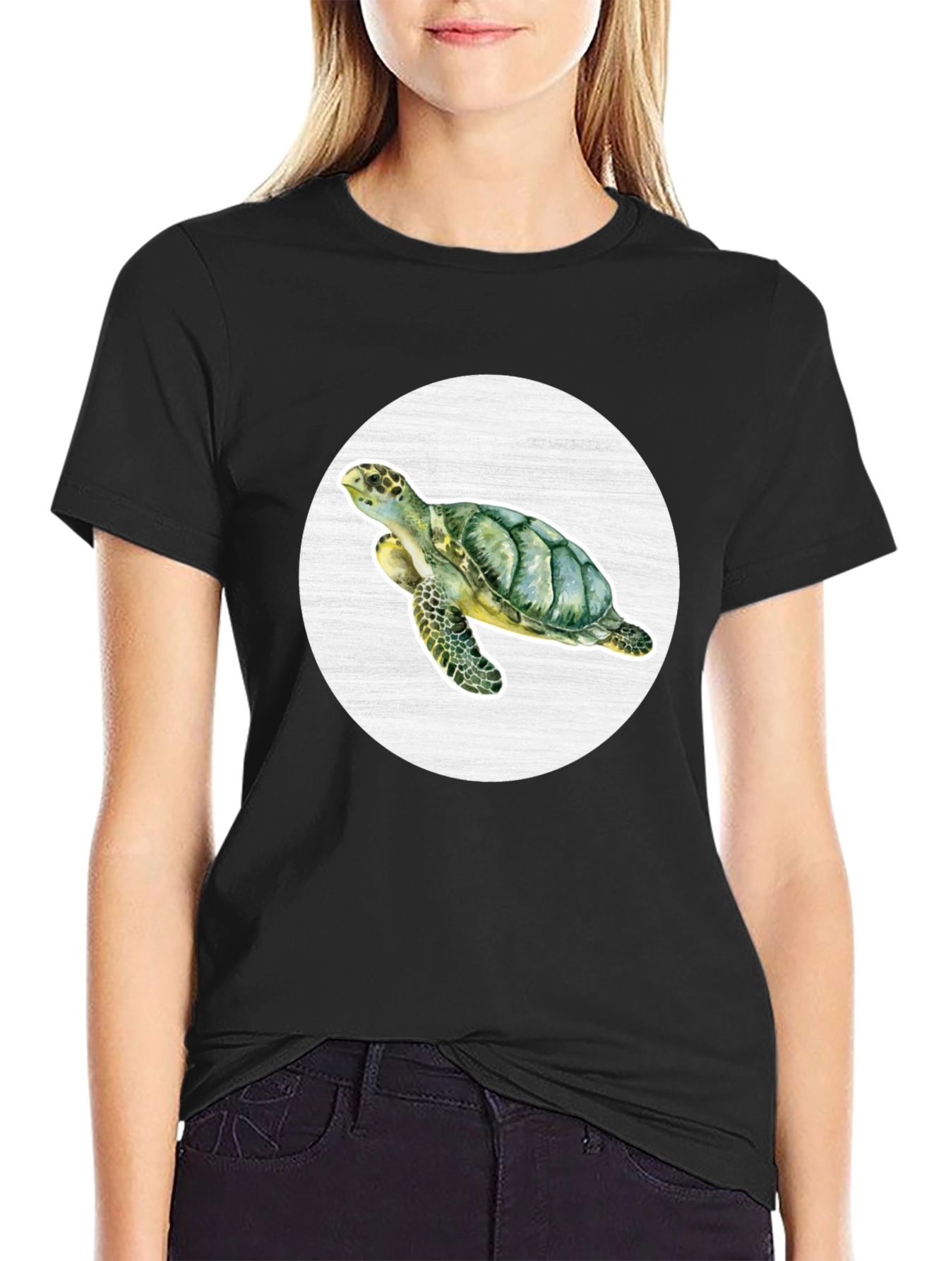 Turtle Graphic T-Shirt