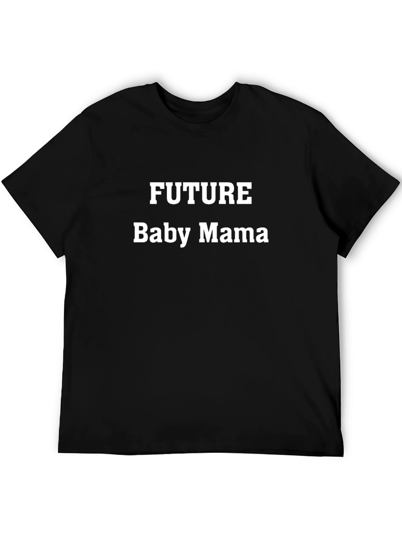 Funny Future Baby Mama Graphic T-Shirt