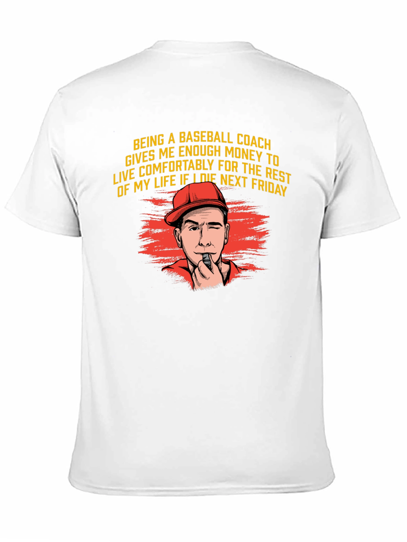 Baseball Coach Money T-Shirt