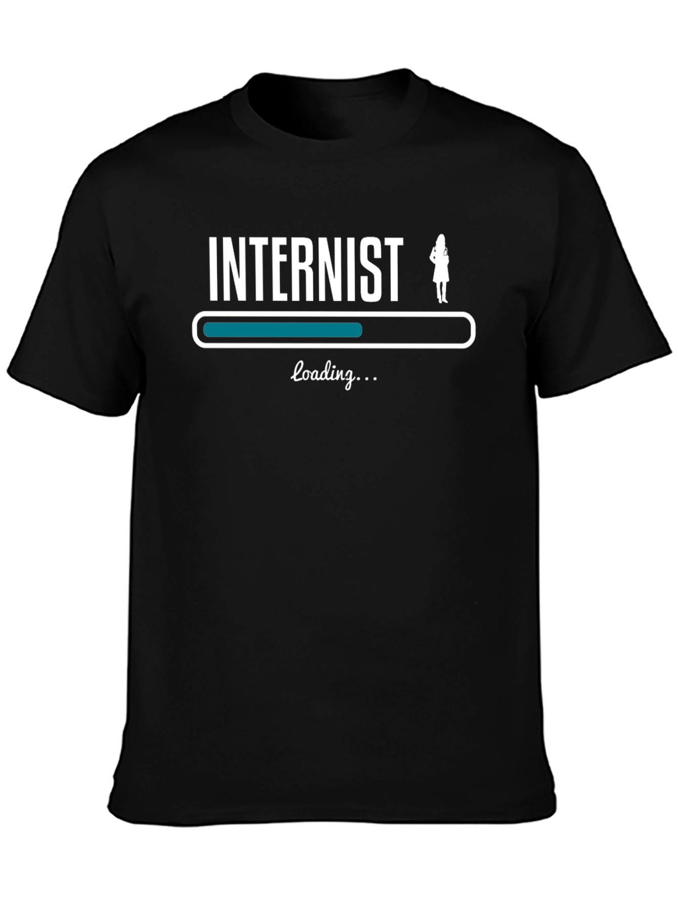 Internist Loading T-Shirt - Funny Doctor Tee