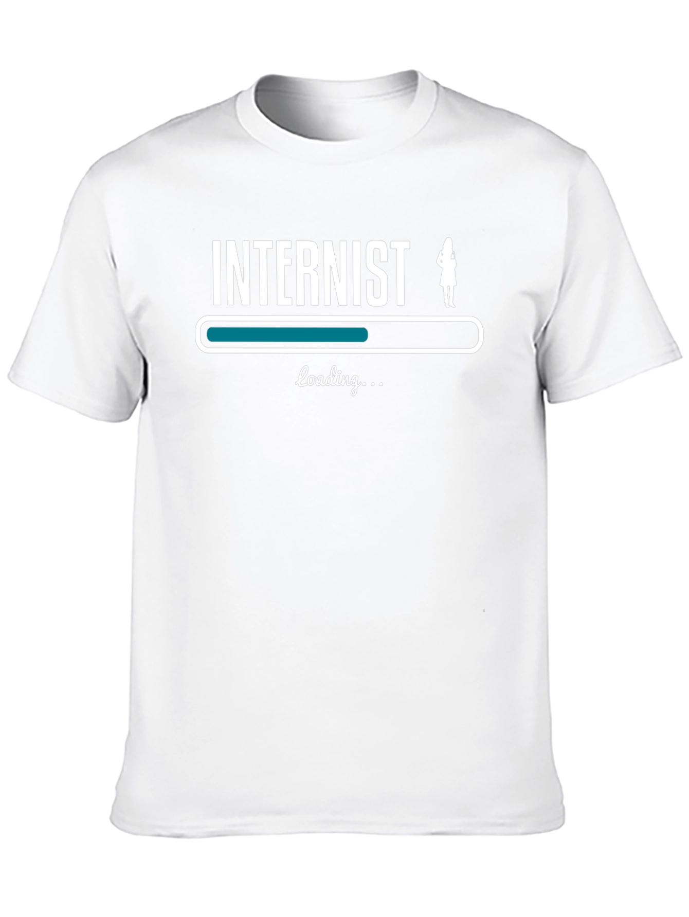 Internist Loading T-Shirt - Funny Doctor Tee
