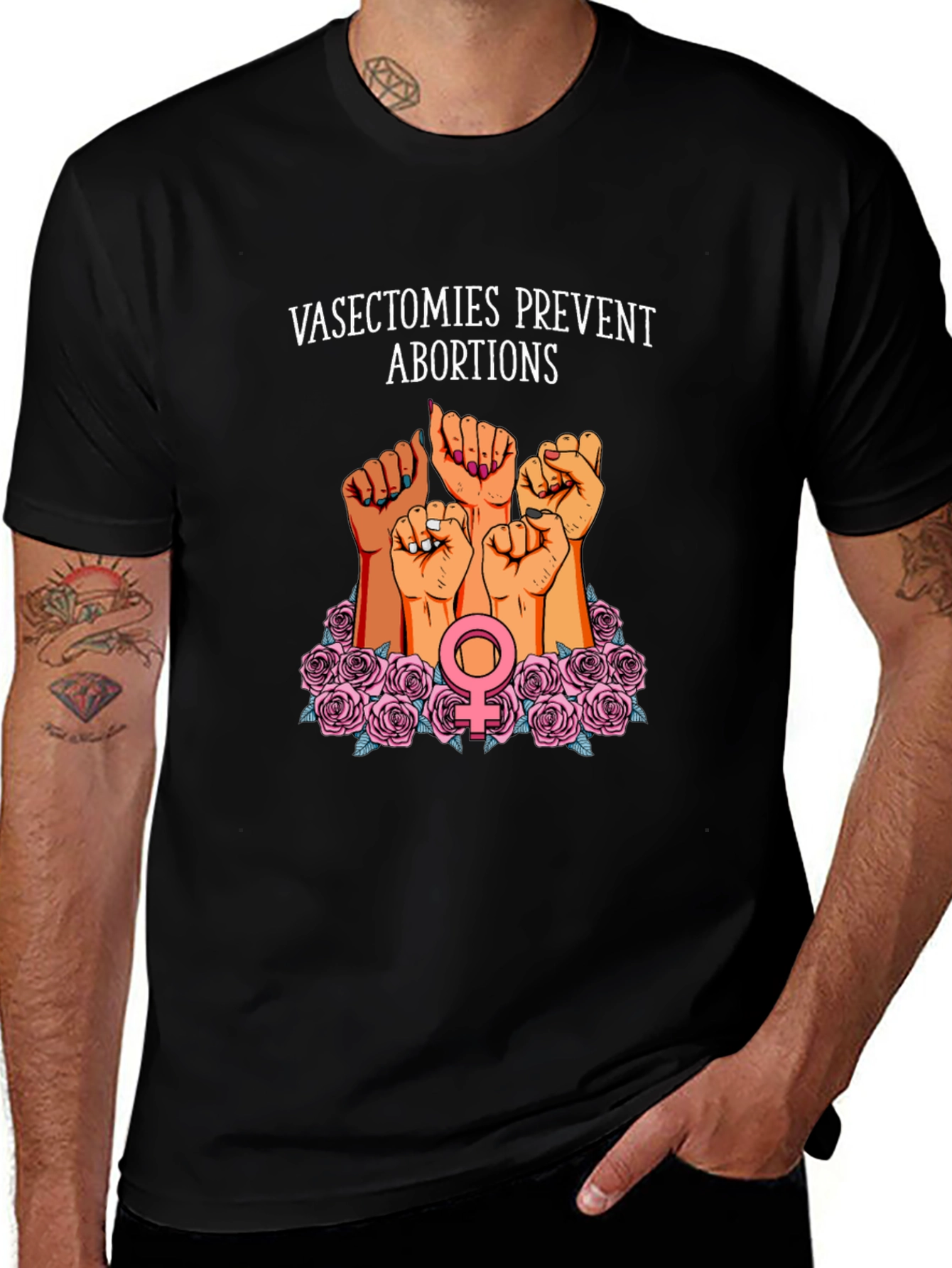 Vasectomies Prevent Abortions Graphic Tee