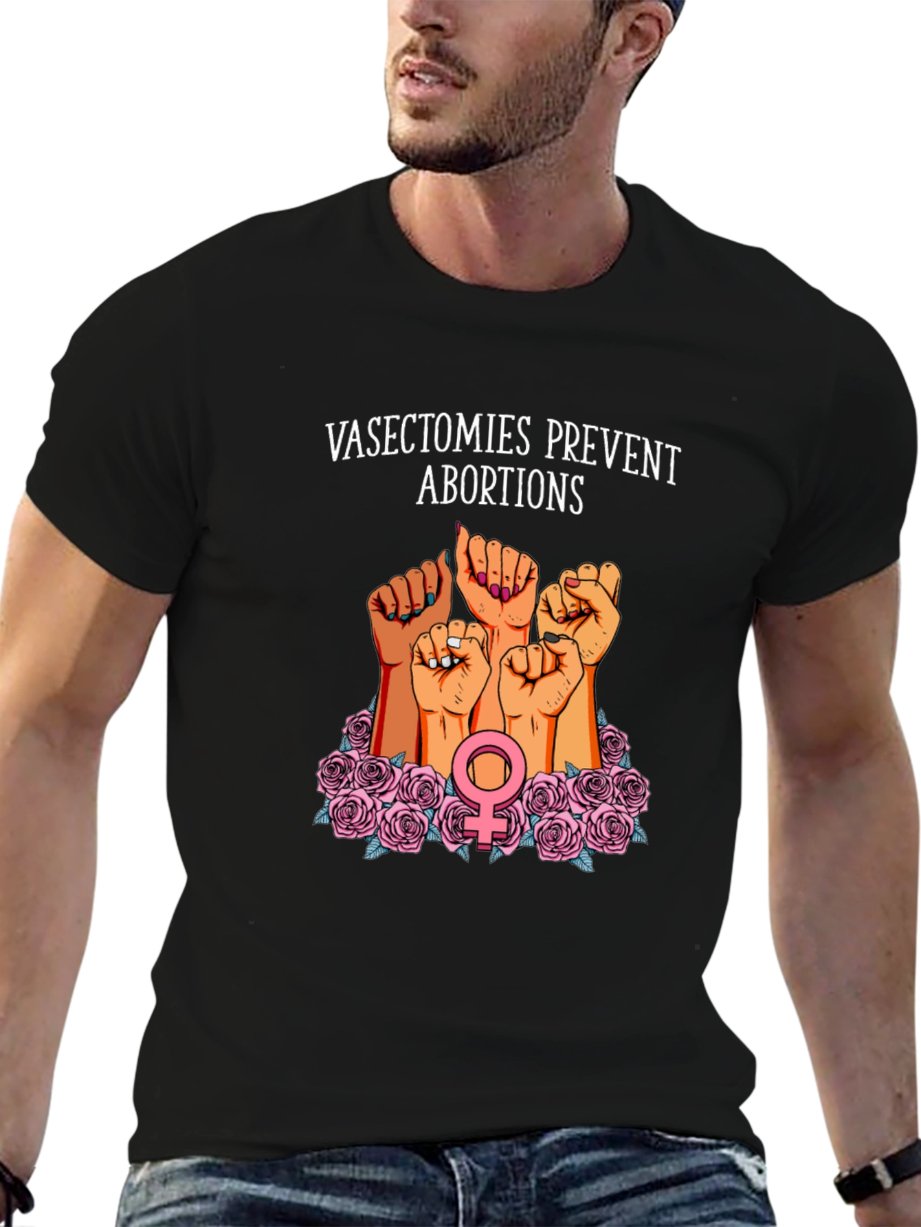 Vasectomies Prevent Abortions Graphic Tee