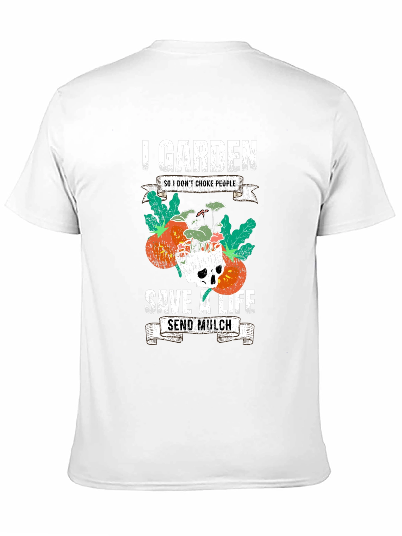 I Garden Funny T-Shirt