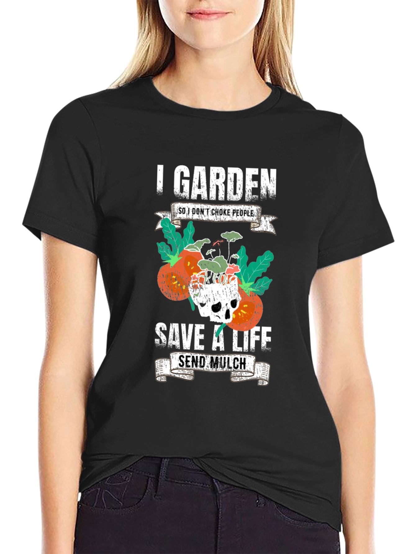 I Garden Funny T-Shirt