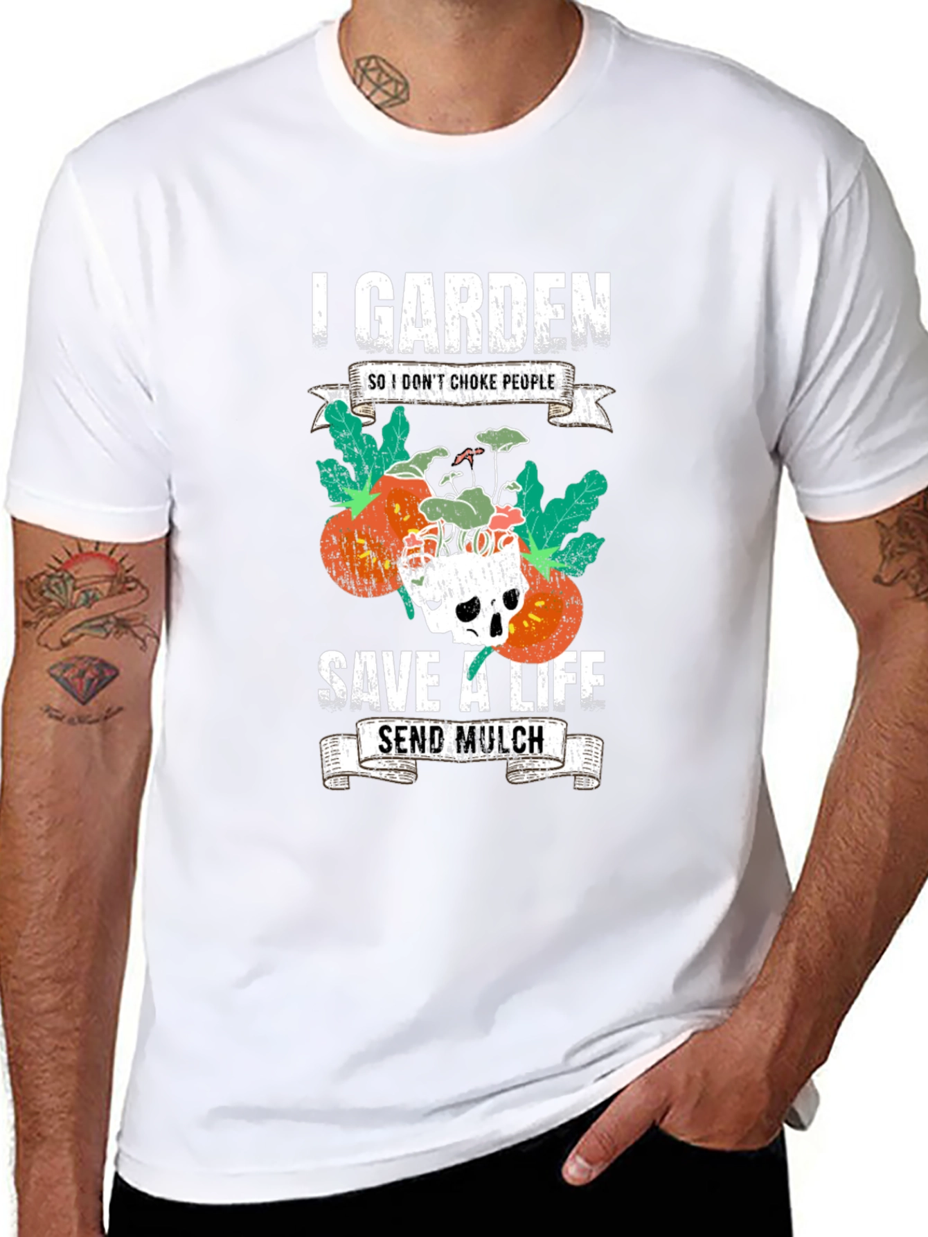 I Garden Funny T-Shirt