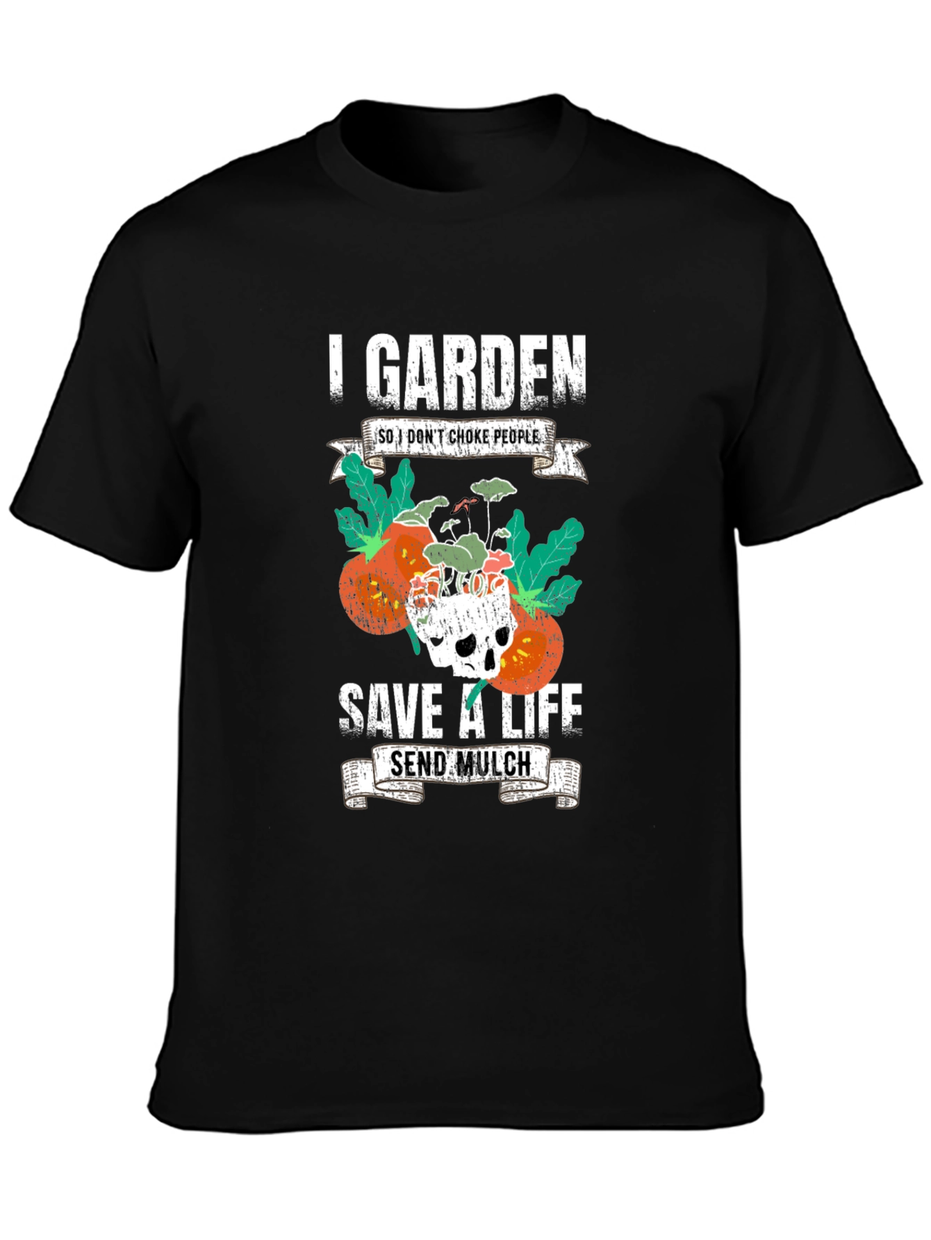 I Garden Funny T-Shirt