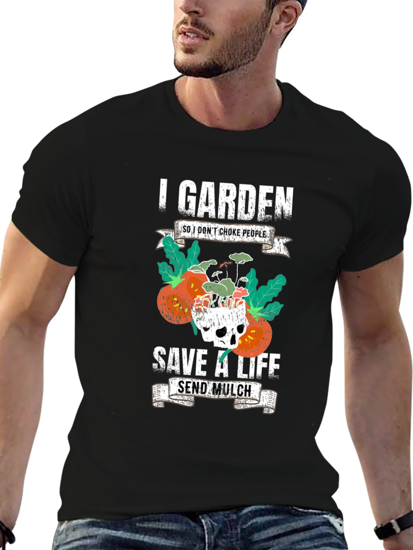 I Garden Funny T-Shirt