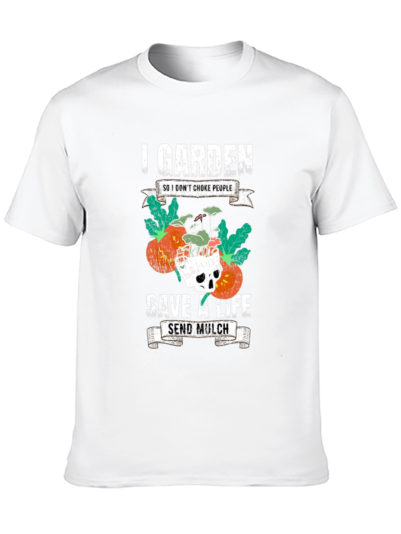 I Garden Funny T-Shirt