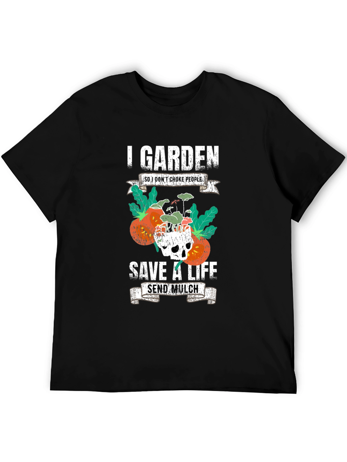 I Garden Funny T-Shirt