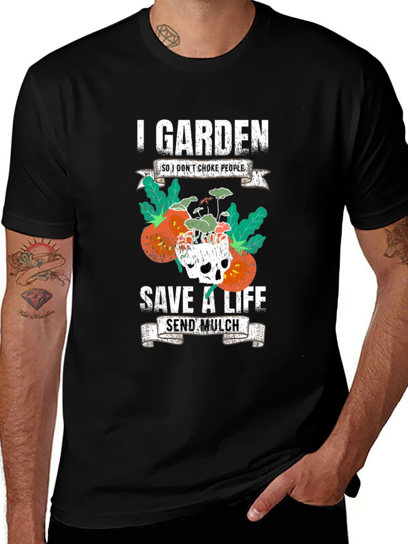I Garden Funny T-Shirt