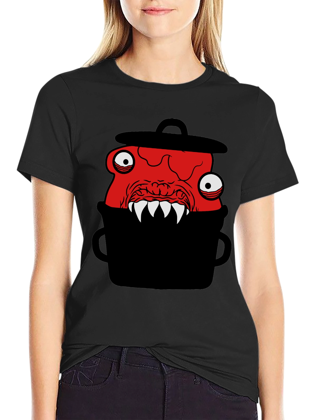 Monster Stew T-Shirt - Funny Graphic Tee