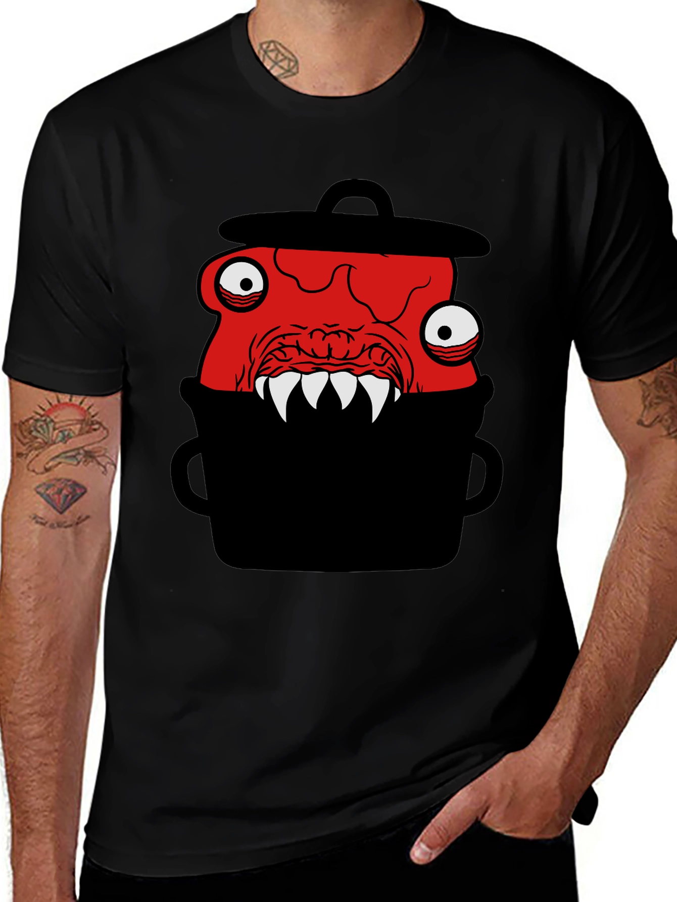 Monster Stew T-Shirt - Funny Graphic Tee