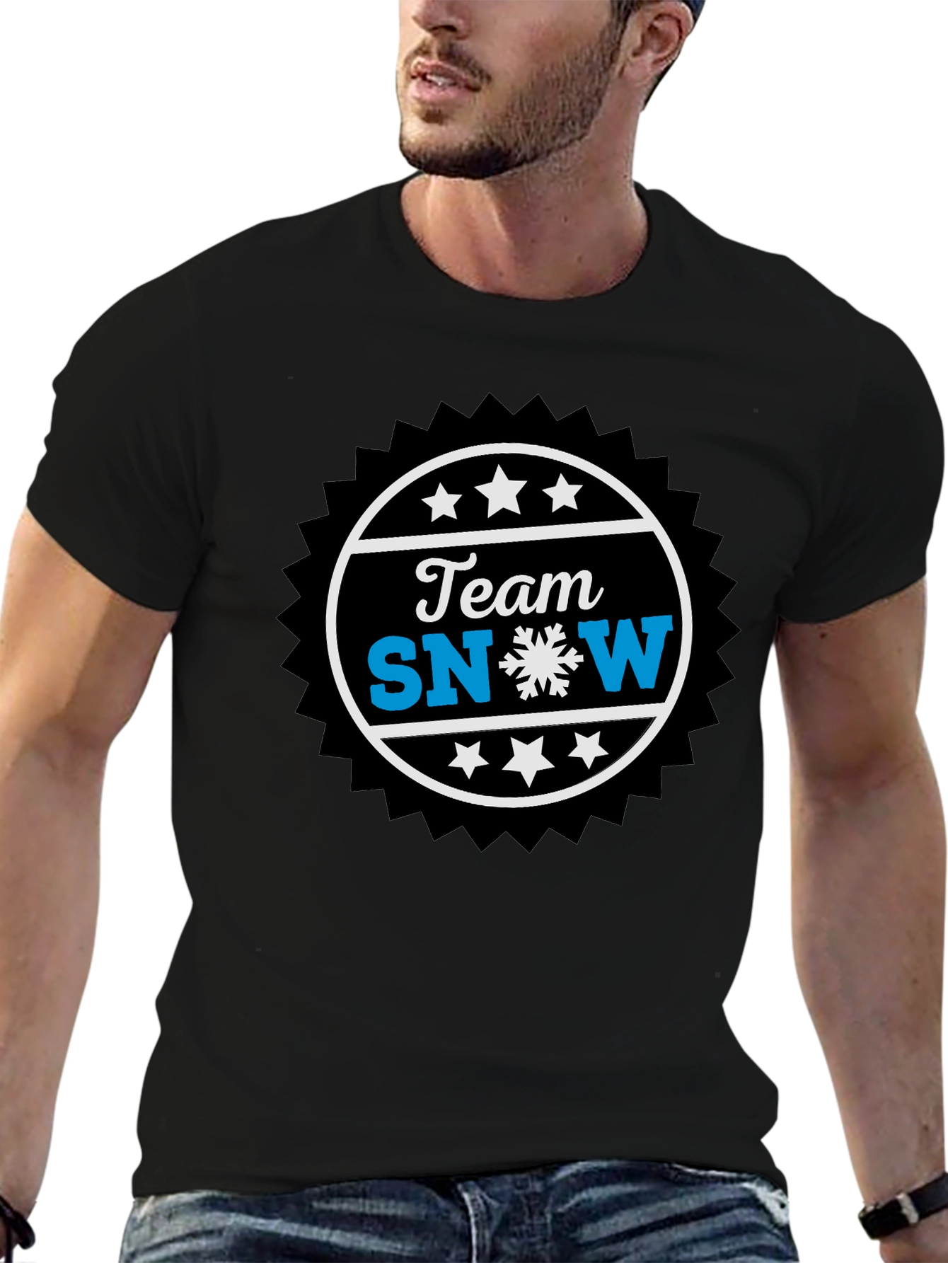 Team Snow T-Shirt - Winter Sports Apparel