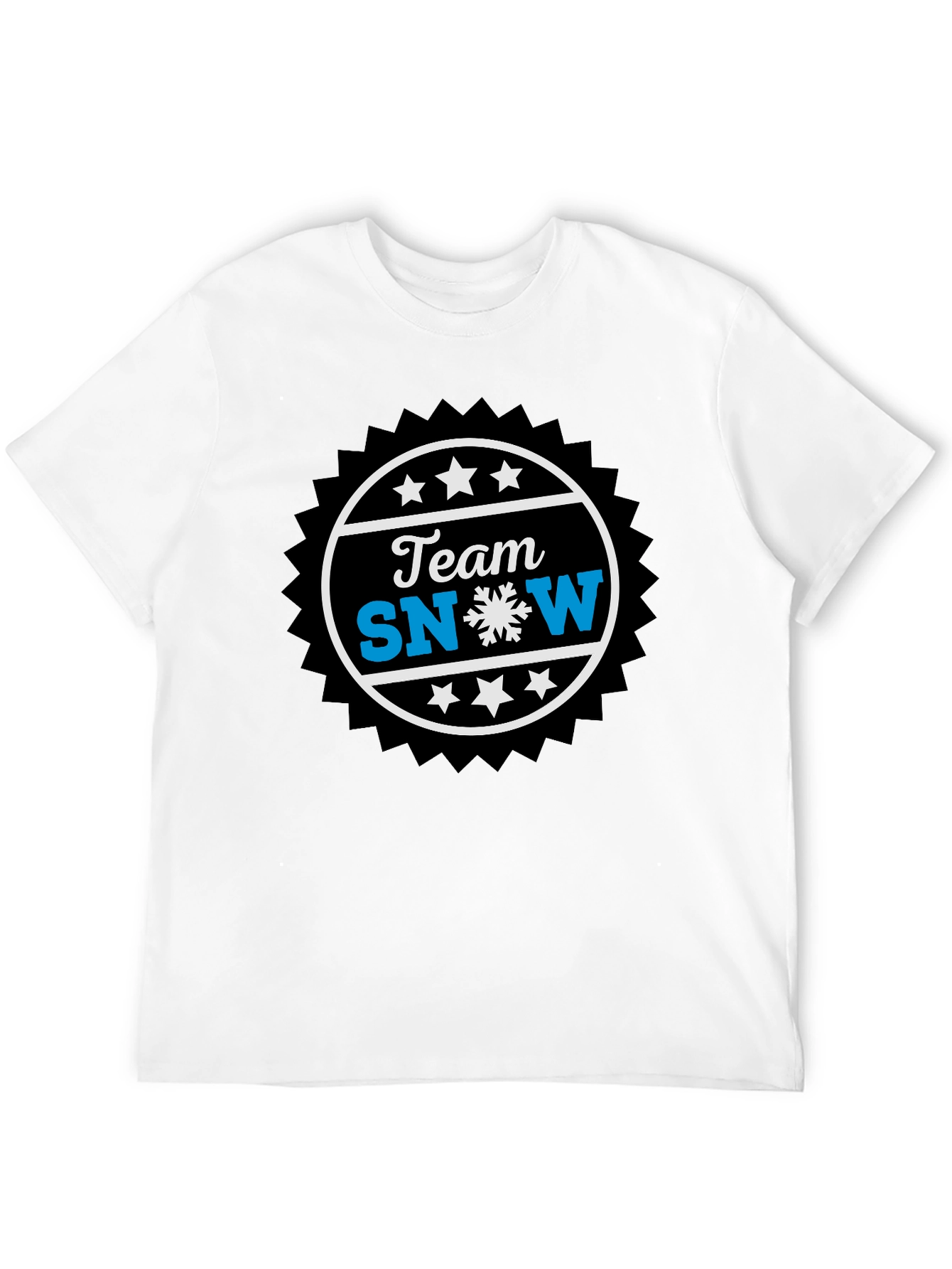 Team Snow T-Shirt - Winter Sports Apparel