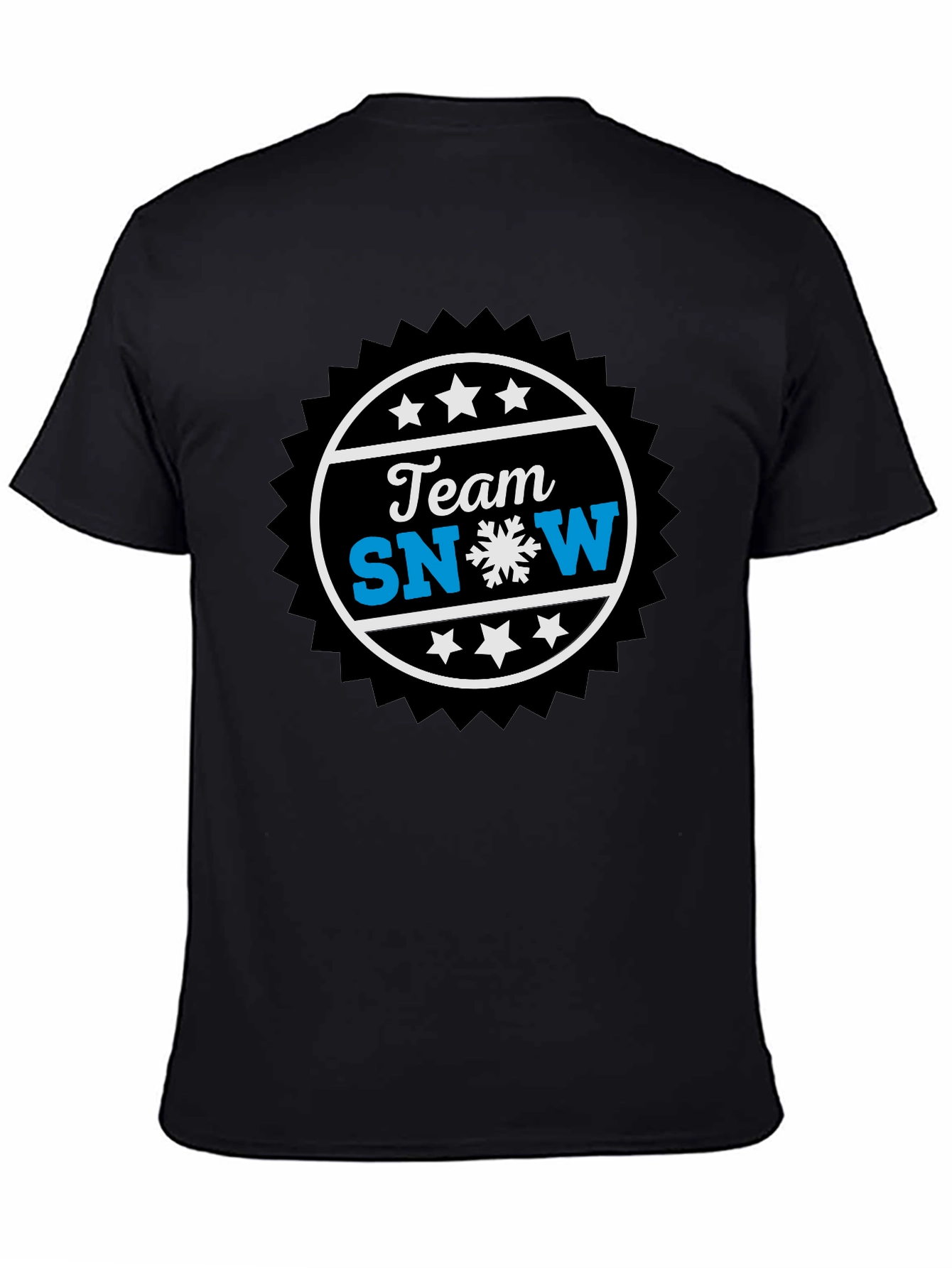 Team Snow T-Shirt - Winter Sports Apparel