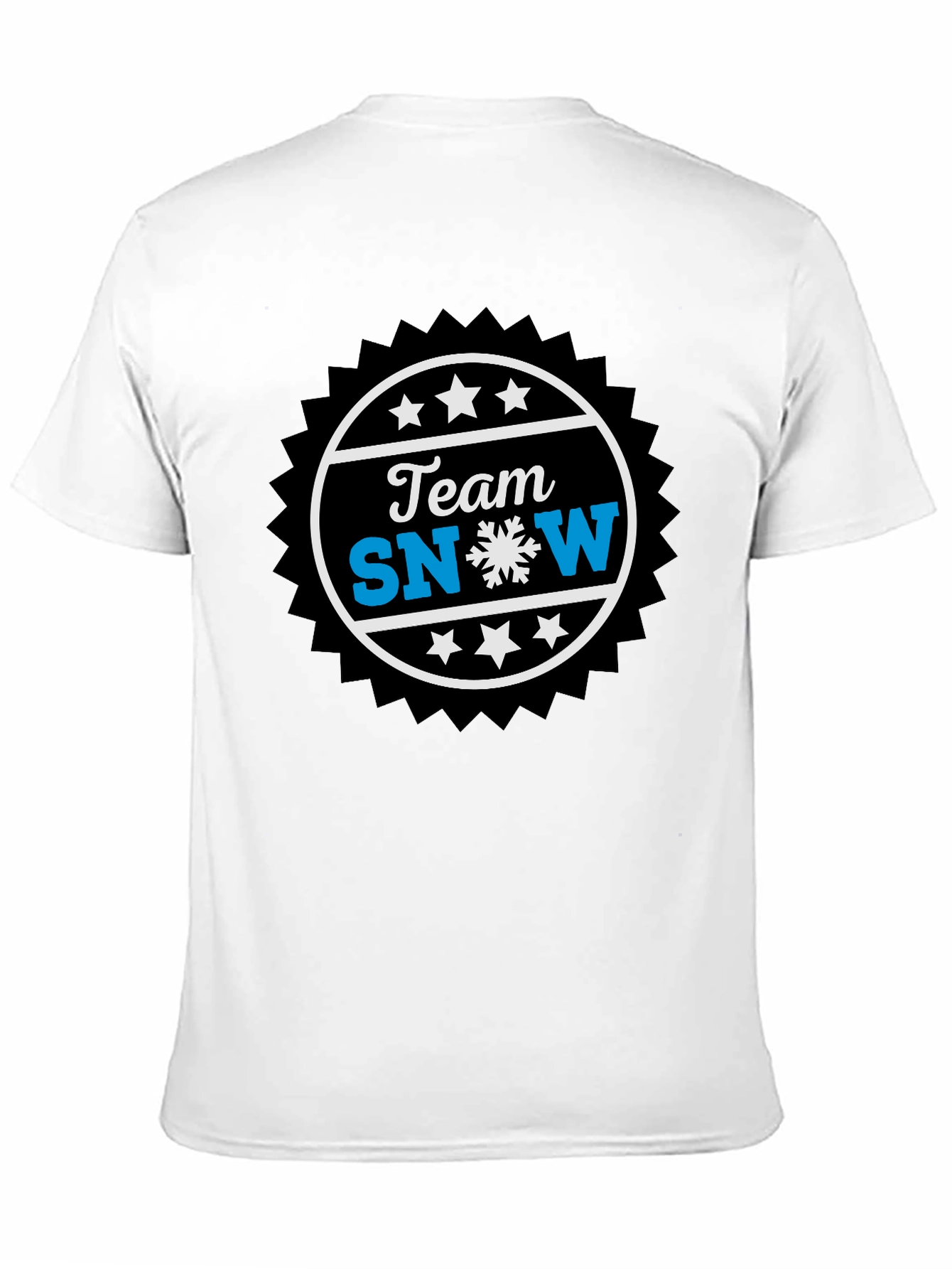 Team Snow T-Shirt - Winter Sports Apparel