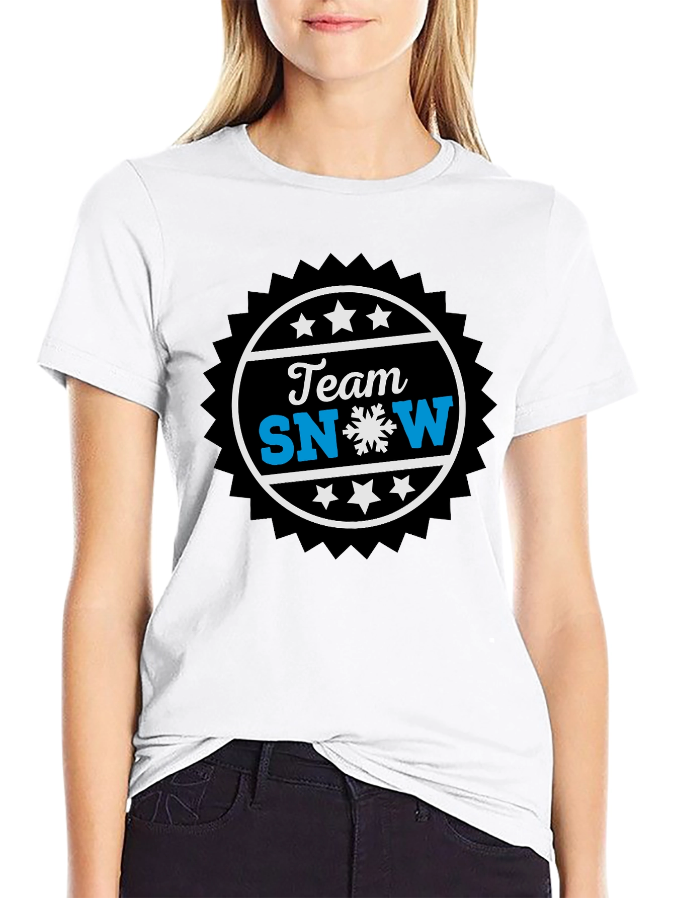 Team Snow T-Shirt - Winter Sports Apparel