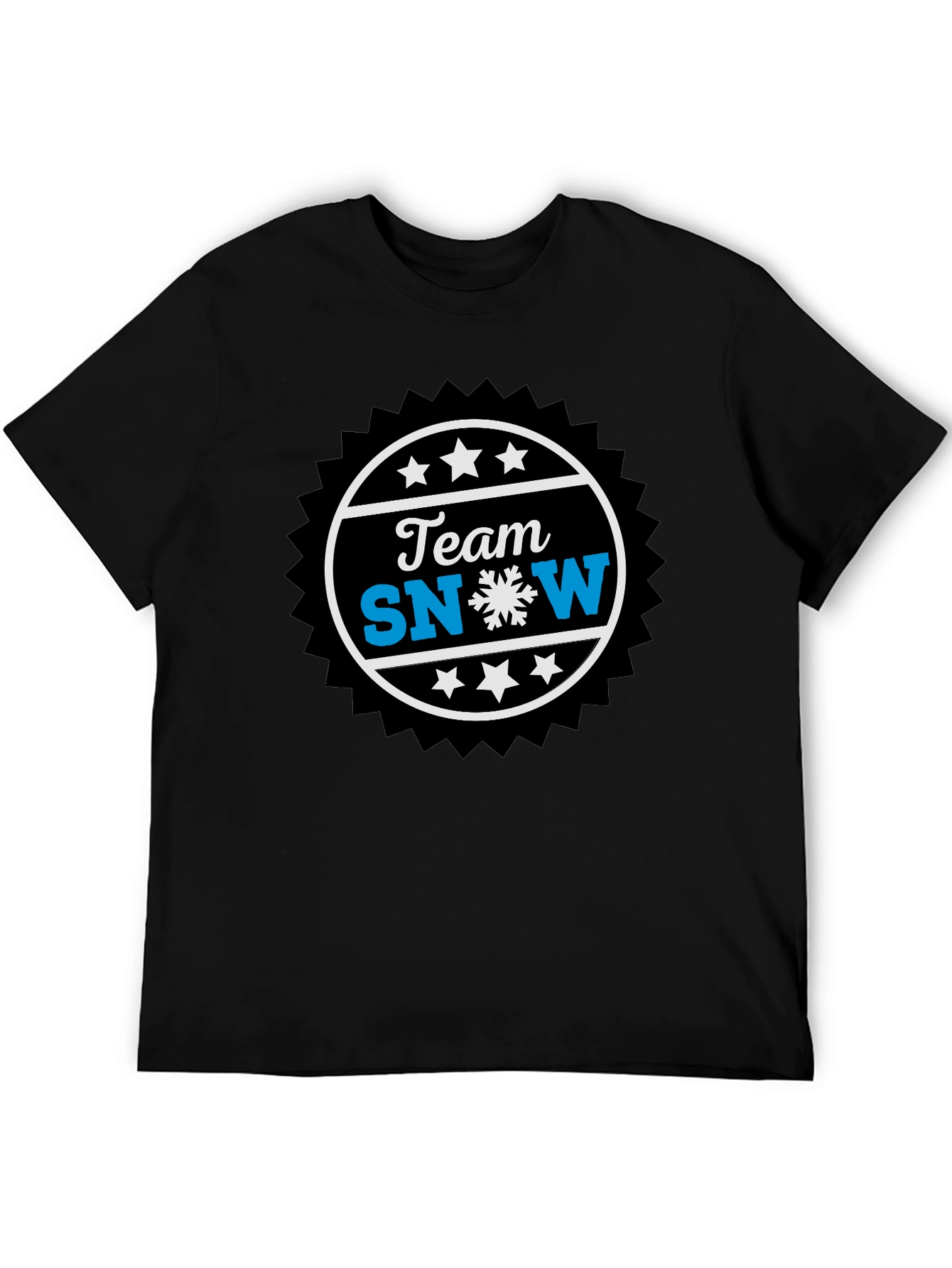 Team Snow T-Shirt - Winter Sports Apparel