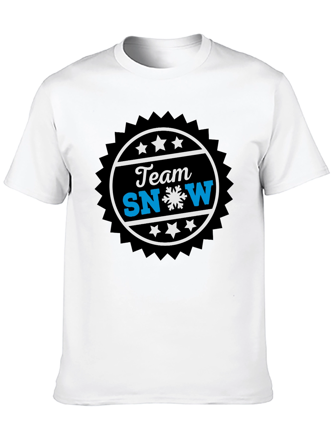 Team Snow T-Shirt - Winter Sports Apparel