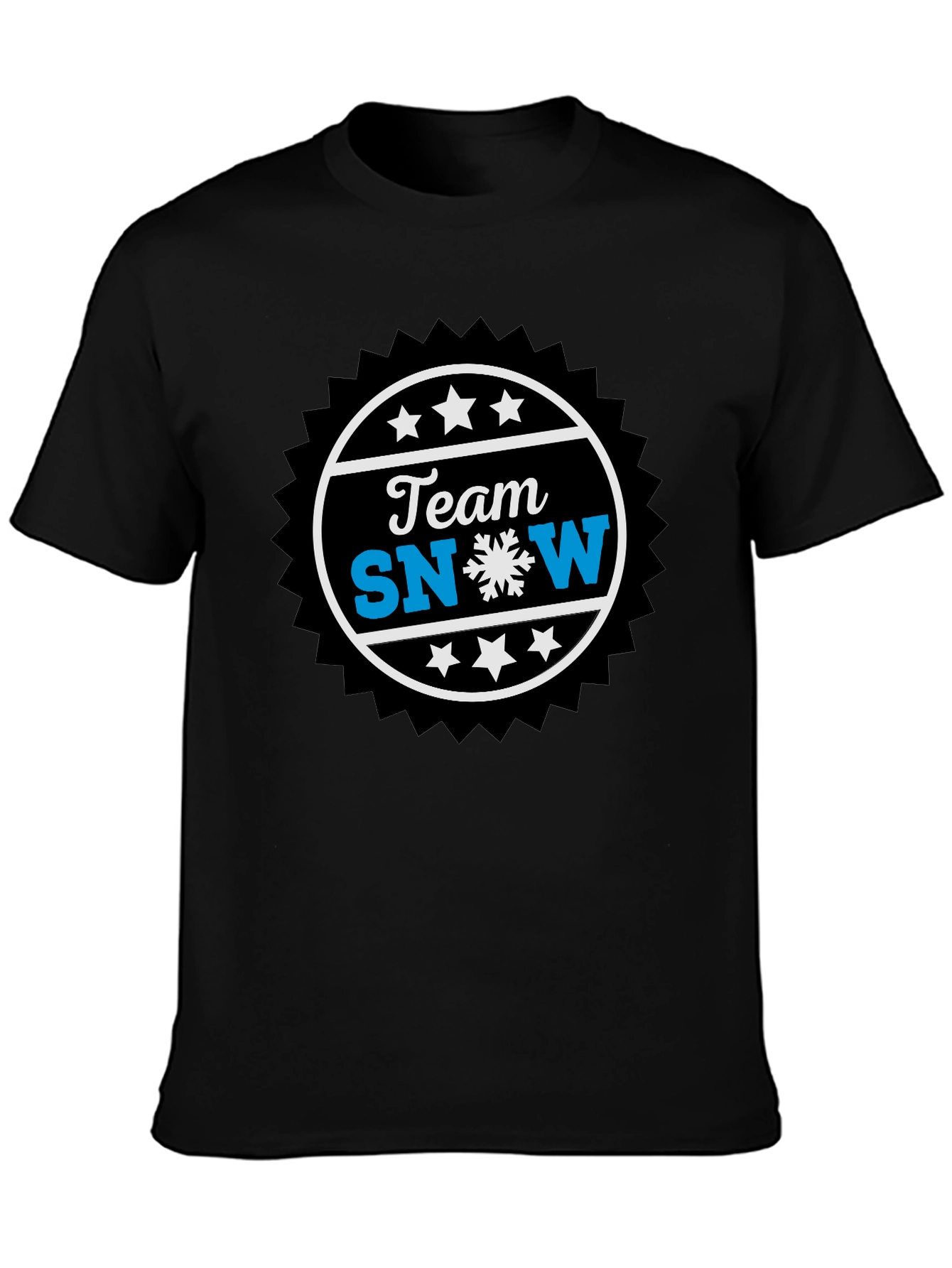 Team Snow T-Shirt - Winter Sports Apparel