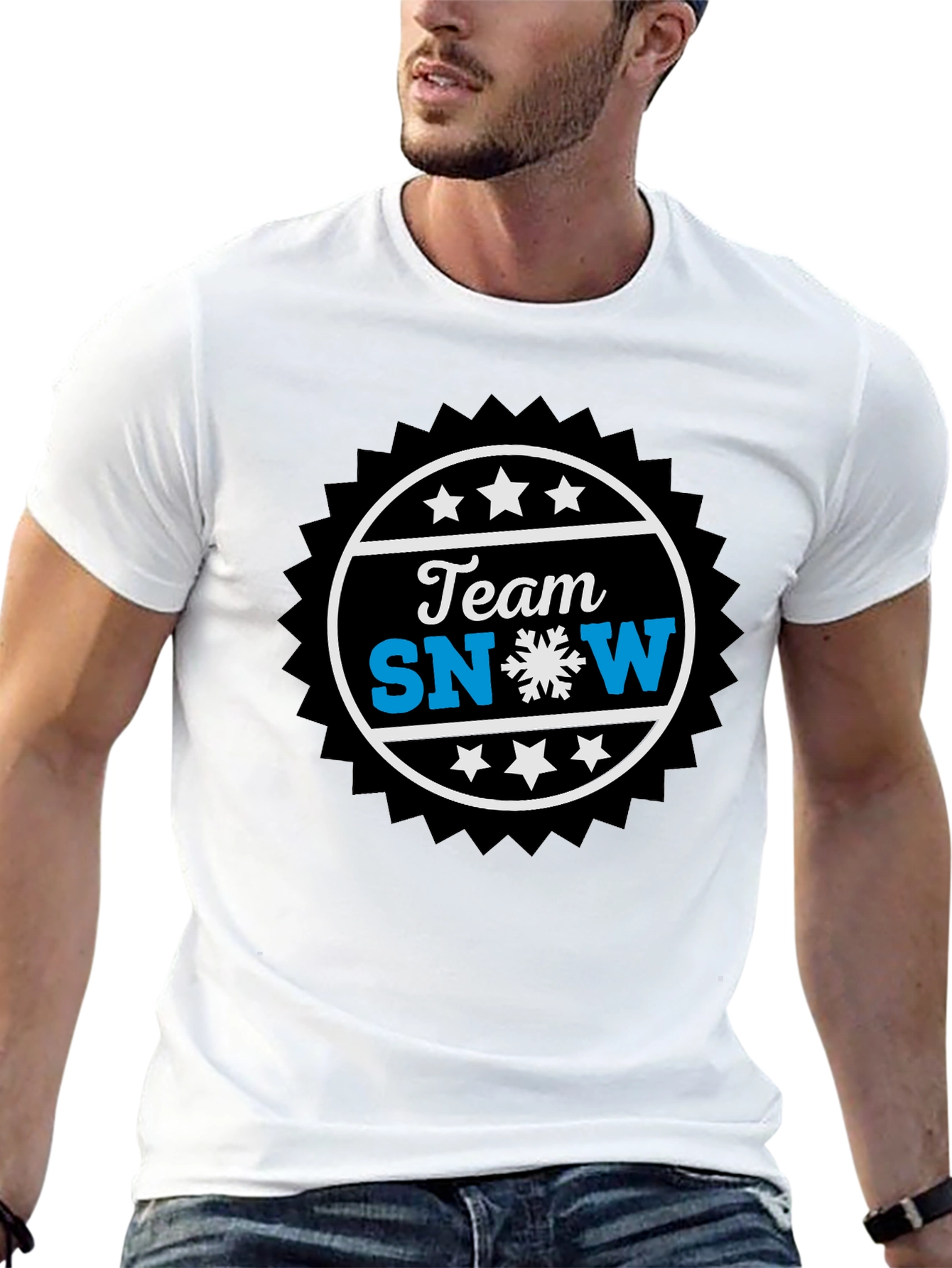 Team Snow T-Shirt - Winter Sports Apparel