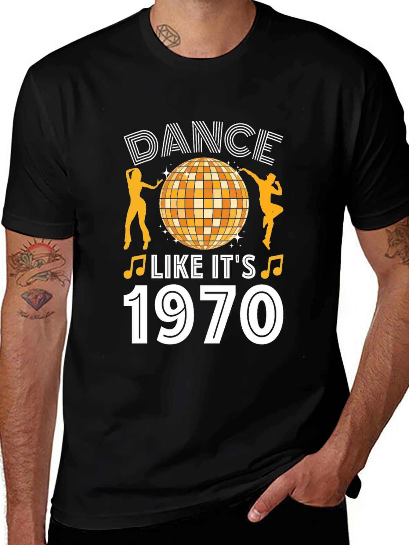 Dance Like Its 1970 T-Shirt