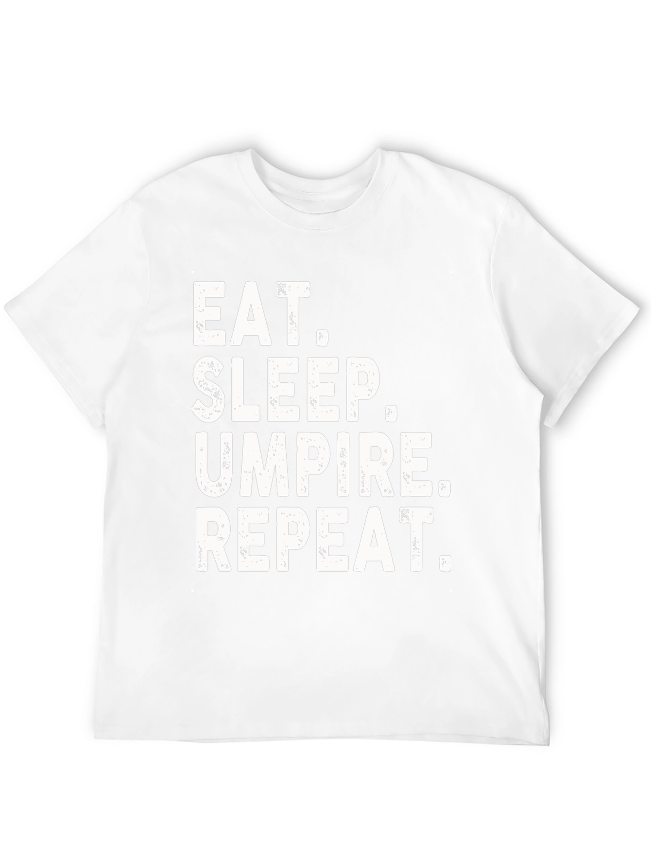 Eat Sleep Umpire Repeat Graphic Tee