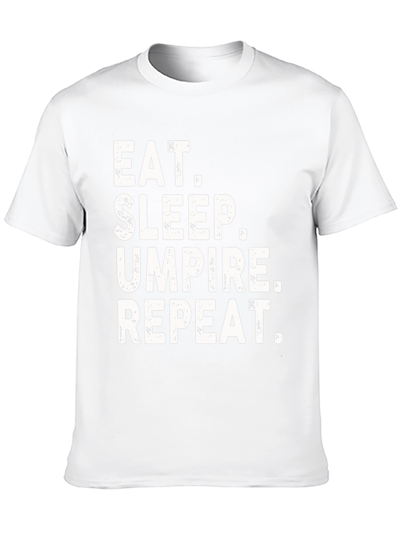 Eat Sleep Umpire Repeat Graphic Tee