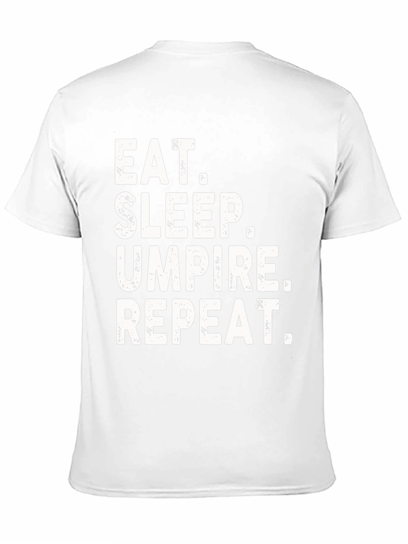 Eat Sleep Umpire Repeat Graphic Tee