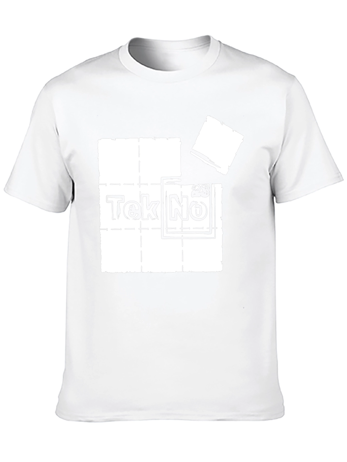 Tek No Graphic T-Shirt - Black