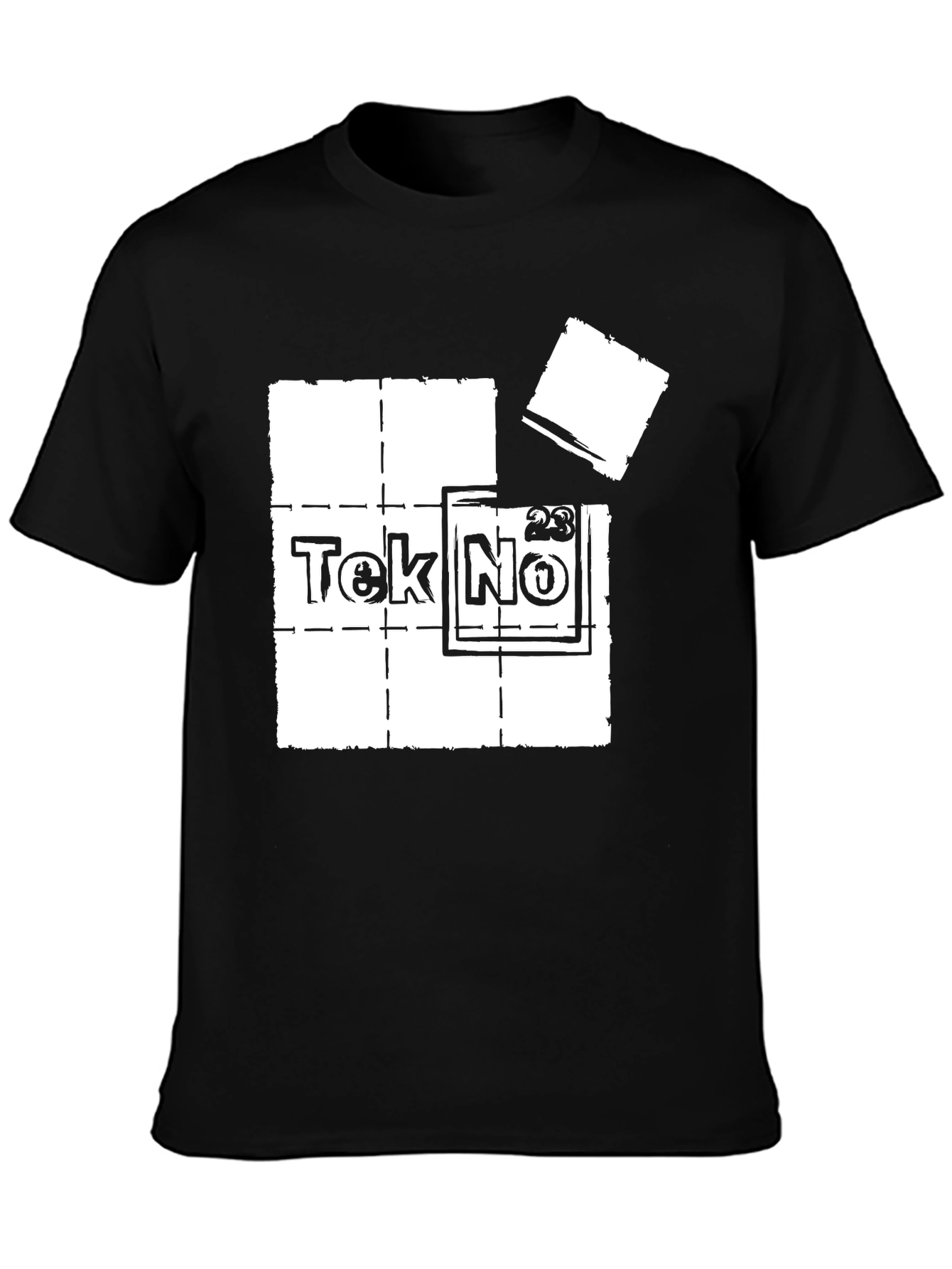 Tek No Graphic T-Shirt - Black