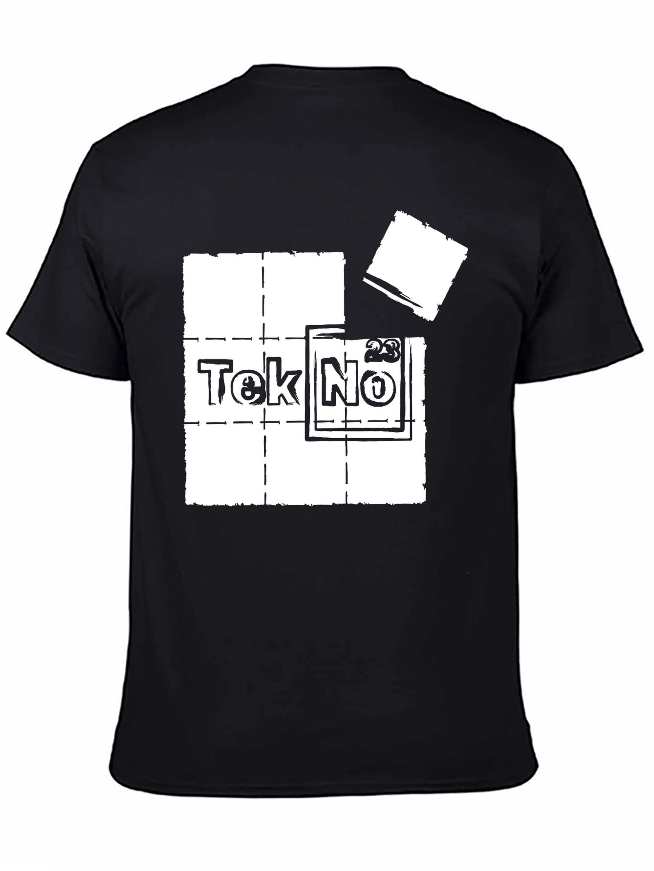 Tek No Graphic T-Shirt - Black