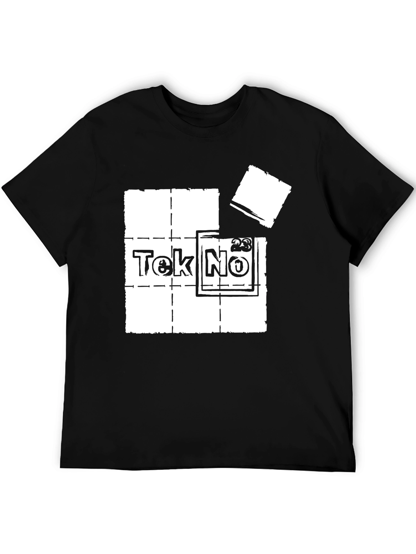 Tek No Graphic T-Shirt - Black