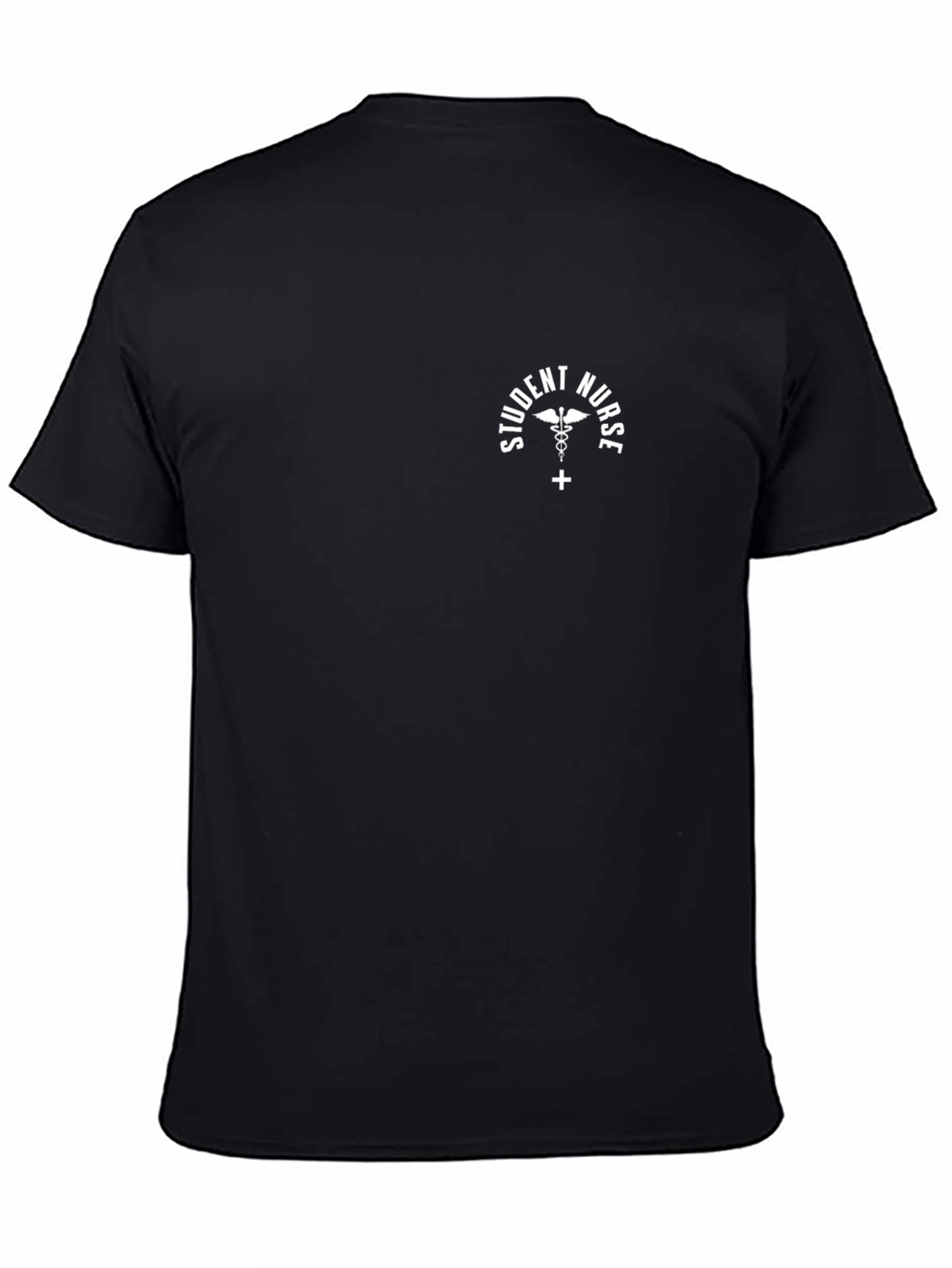 Student Nurse T-Shirt - Black