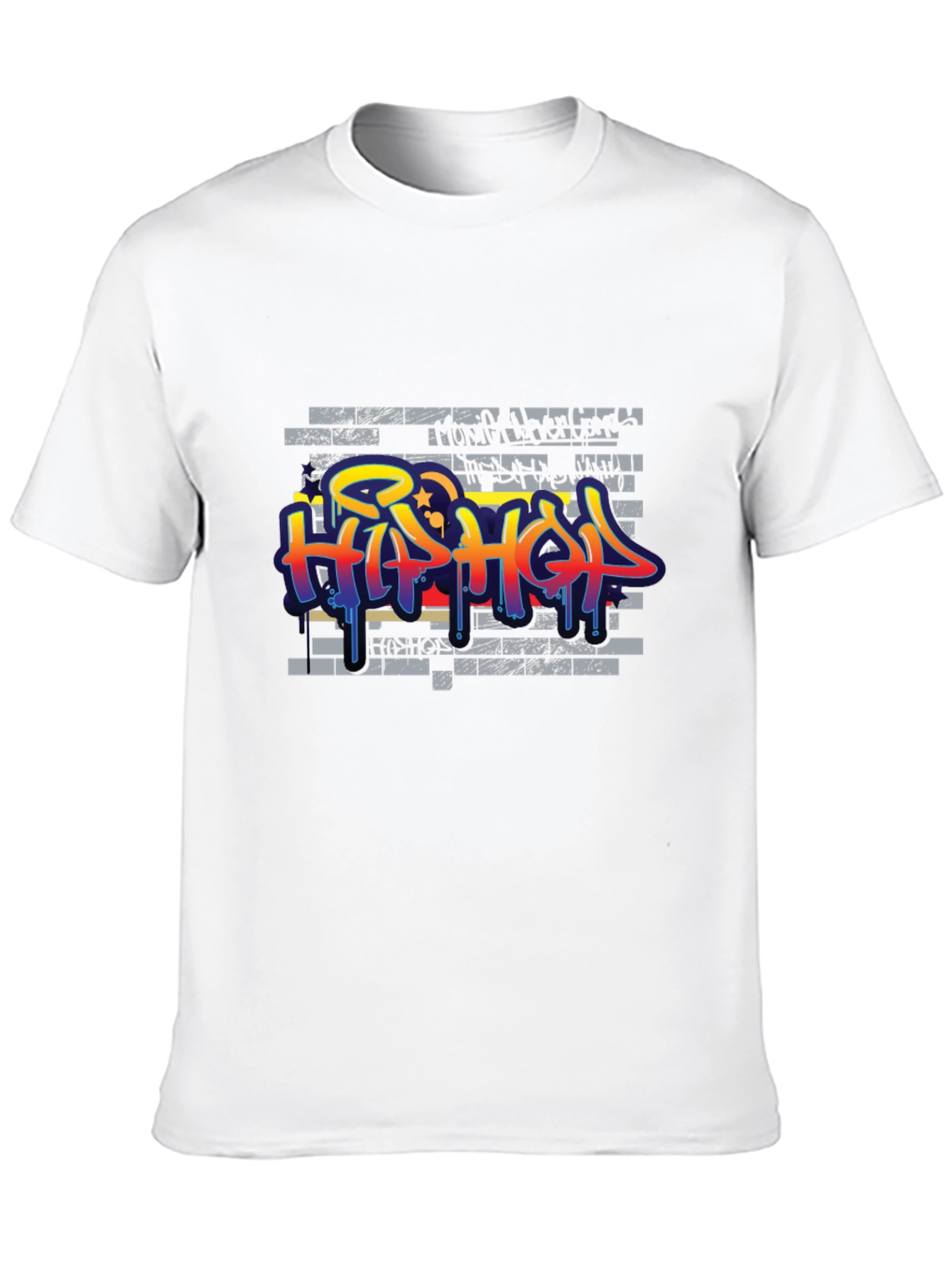 Graffiti Hip Hop T-Shirt